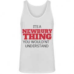 Unisex Jersey Tank Top