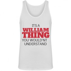 Unisex Jersey Tank Top