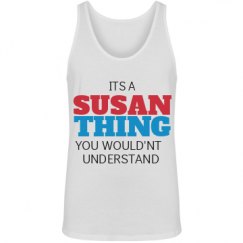 Unisex Jersey Tank Top