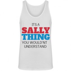 Unisex Jersey Tank Top