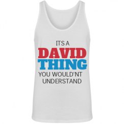 Unisex Jersey Tank Top