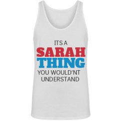 Unisex Jersey Tank Top