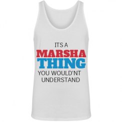 Unisex Jersey Tank Top