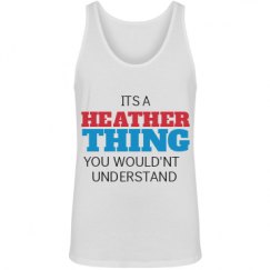 Unisex Jersey Tank Top
