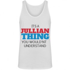 Unisex Jersey Tank Top