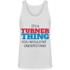 Unisex Jersey Tank Top