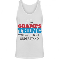 Unisex Jersey Tank Top