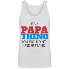 Unisex Jersey Tank Top