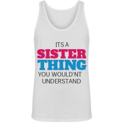 Unisex Jersey Tank Top