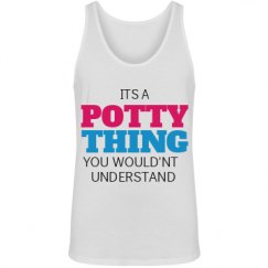 Unisex Jersey Tank Top