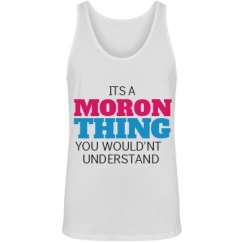 Unisex Jersey Tank Top