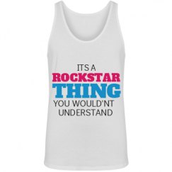 Unisex Jersey Tank Top