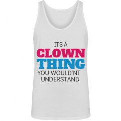 Unisex Jersey Tank Top