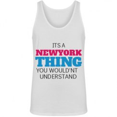 Unisex Jersey Tank Top