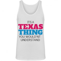 Unisex Jersey Tank Top