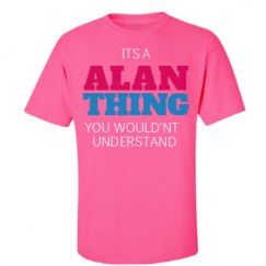 Unisex Ultra Cotton Safety Neon Crewneck Tee