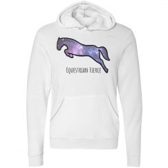 Equestrian Fierce Galaxy Front Sweatshirt
