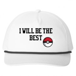 Snapback Five-Panel Rope Hat