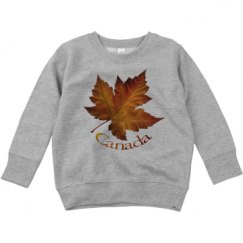 Toddler Crewneck Basic Promo Sweatshirt
