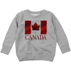 Toddler Crewneck Basic Promo Sweatshirt