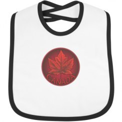 Infant Contrast Trim Bib