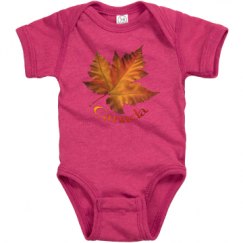 Infant Vintage Fine Jersey Bodysuit