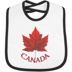 Infant Contrast Trim Bib