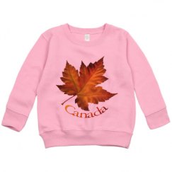 Toddler Crewneck Basic Promo Sweatshirt