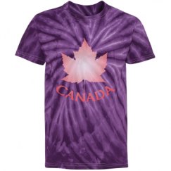 Youth Tie-Dye Cyclone Pinwheel Tee