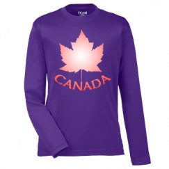 Youth Performance Long Sleeve Tee