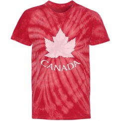 Youth Tie-Dye Cyclone Pinwheel Tee