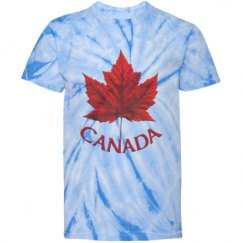 Youth Tie-Dye Cyclone Pinwheel Tee