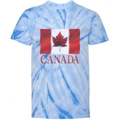 Youth Tie-Dye Cyclone Pinwheel Tee