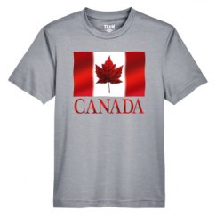 Youth Heather Performance Tee