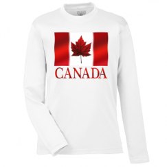 Youth Performance Long Sleeve Tee