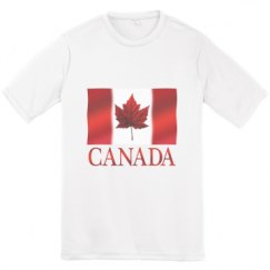 Youth Athletic Performance Tee