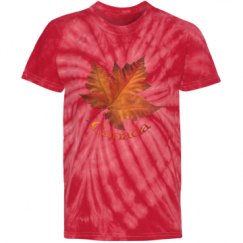 Youth Tie-Dye Cyclone Pinwheel Tee