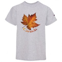 Youth Champion Short Sleeve Tagless Tee