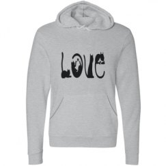 Unisex Fleece Pullover Midweight Hoodie