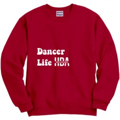 Unisex Film and Foil Crewneck Sweatshirt