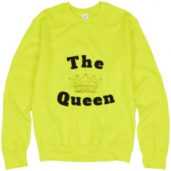 Unisex Neon Crewneck Sweatshirt