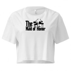 Ladies Festival Cali Crop Top Tee