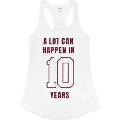 Ladies Slim Fit Racerback Tank Top