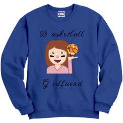 Unisex Film and Foil Crewneck Sweatshirt