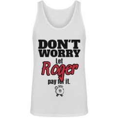 Unisex Jersey Tank Top