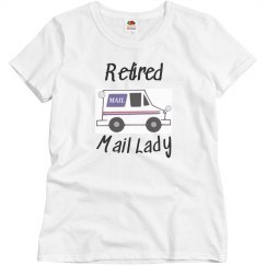 Retired Mail Lady 