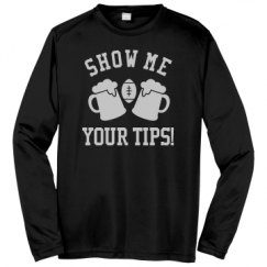 Unisex Athletic Performance Long Sleeve Tee