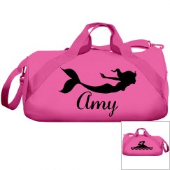 Amy's swim bag