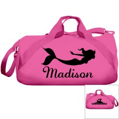 Madison's swim bag