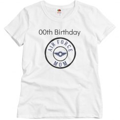 Custom birthday shirt